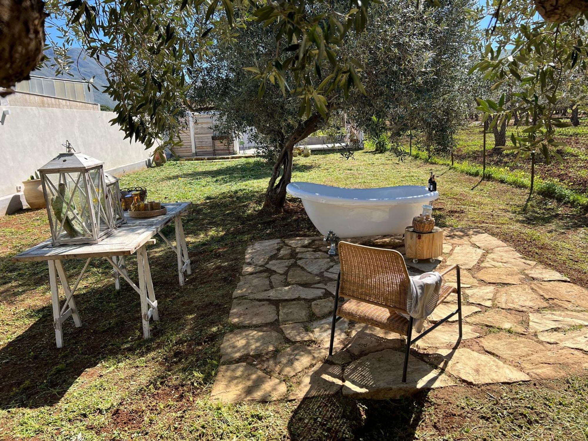 Villa Santareddi Castelluzzo Extérieur photo